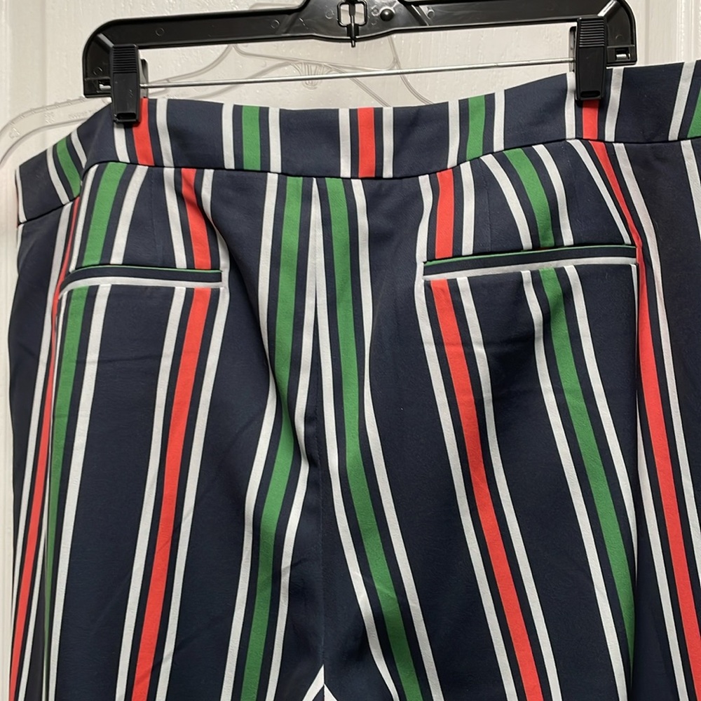 NWT Eloquii Multi Color Pants Size 20 - Picture 6 of 8